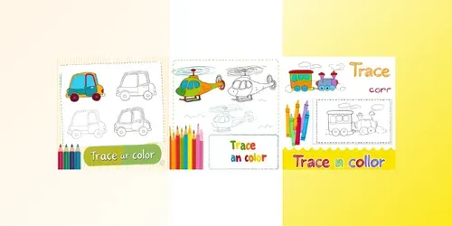 Fun Trace Color Vehicles generated by midjourney