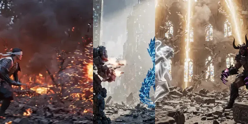 Battle Cinematic Fights generated by undefined