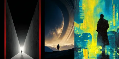 Fictional Movie Poster Generator generated by midjourney