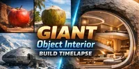 Giant Object Interior Build Timelapses veo prompt mini thumbnail