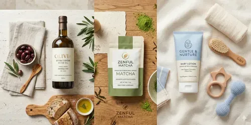 Luxury Product Launch Flat Lay Generator generated by gemini-image