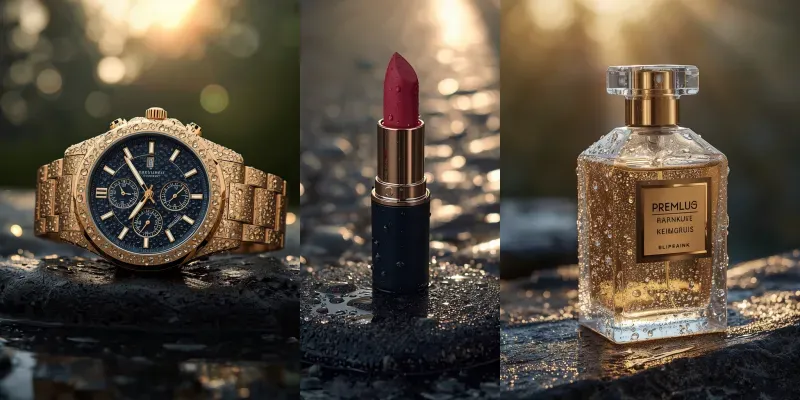 Luxury Product Photography Masters generated by undefined