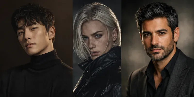 Cinematic Hyperrealistic Portrait Pros generated by undefined