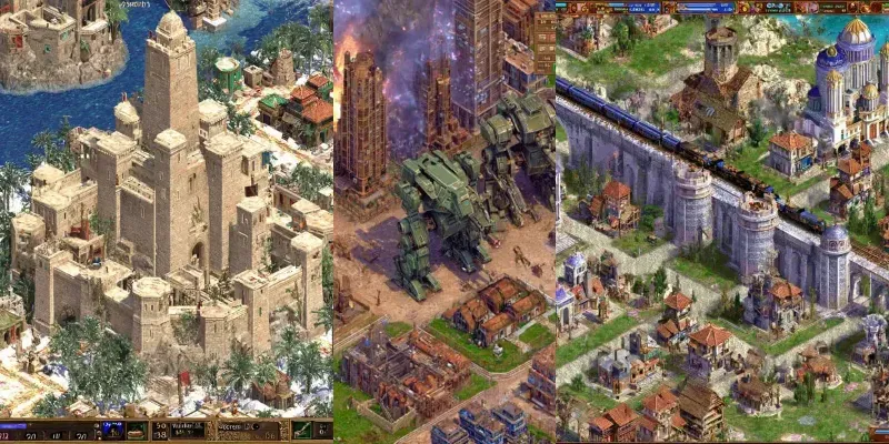 Isometric Rts Game Screenshots generated by undefined