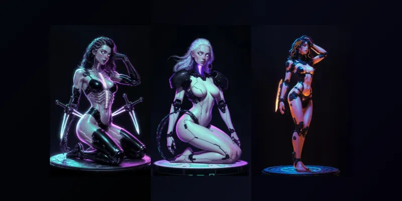 Cybernetic Void Reapers generated by undefined