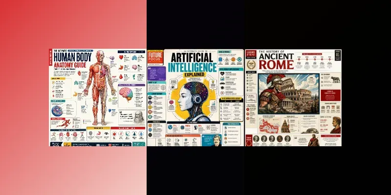 Editorial Infographic Poster Generator generated by undefined