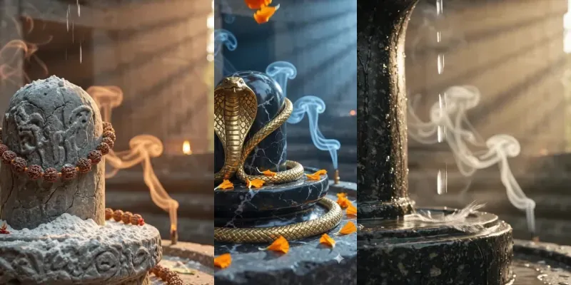 Divine Shivling Shrine Videos