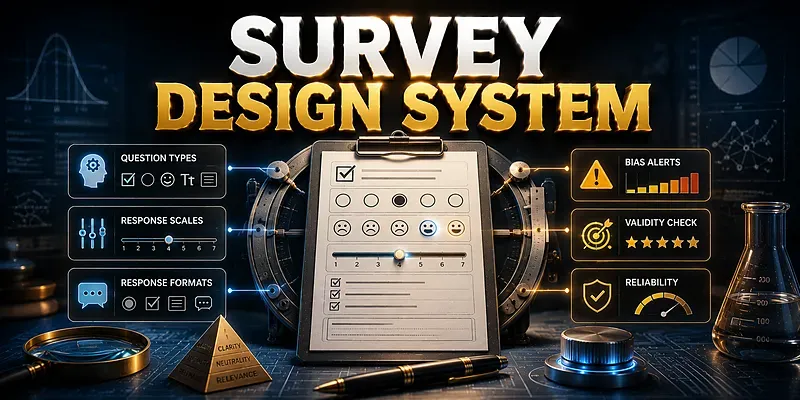Survey Design System generated by undefined