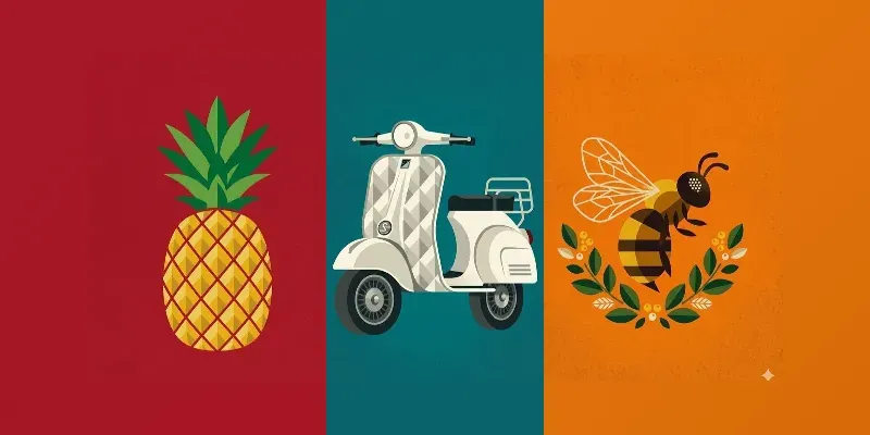 Minimalist Vector Icon Art generated by undefined