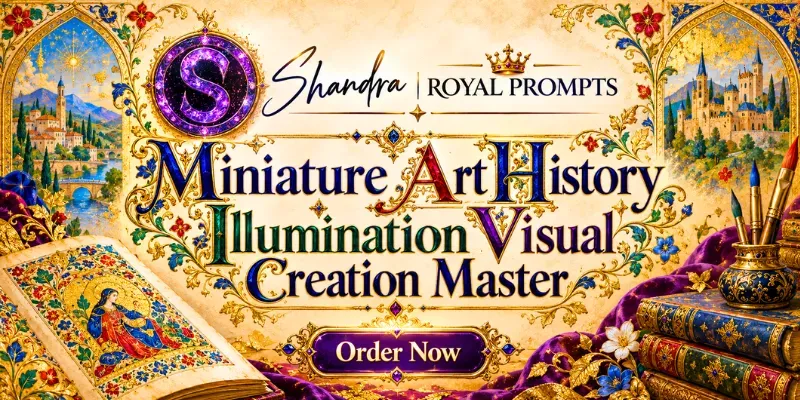 Miniature Art History Illumination Agent