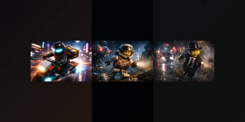 Legostyle Story Motion Labs generated by undefined