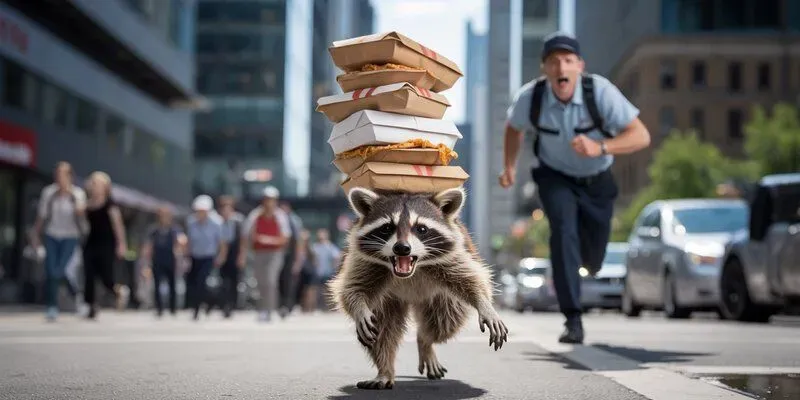 The Viral Animal Heists generated by undefined