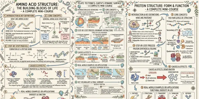 Whimsical Science Sketches generated by undefined