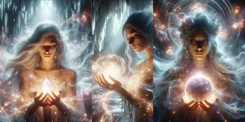 Ultrareal Mystical Portrait Generators generated by undefined