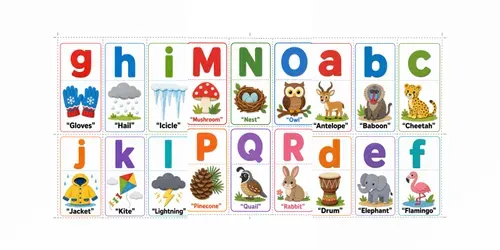 Preschool Abc Flashcard Generator generated by chatgpt-image