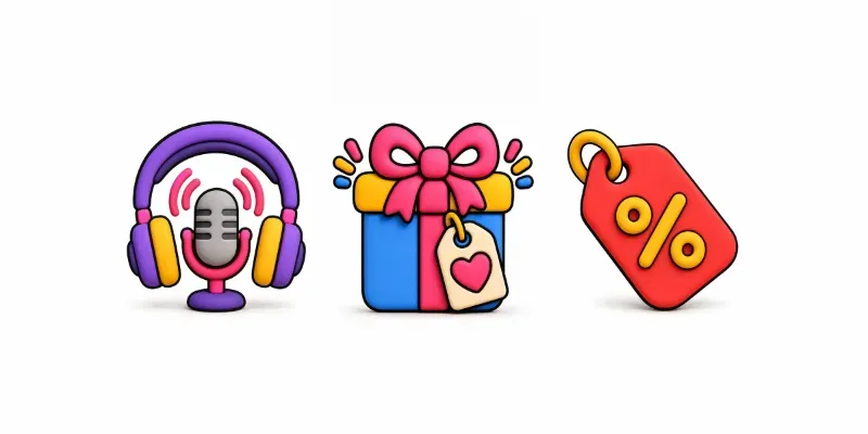 Make Cute 3d Icons In Seconds generated by undefined
