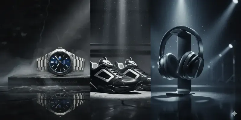 Premium Brand Cinematic Ads generated by undefined