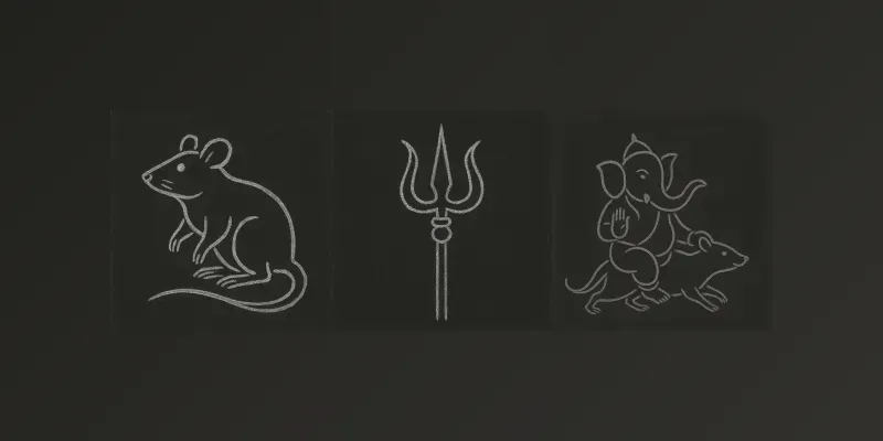 Minimalist Chalkboard Line Art generated by undefined