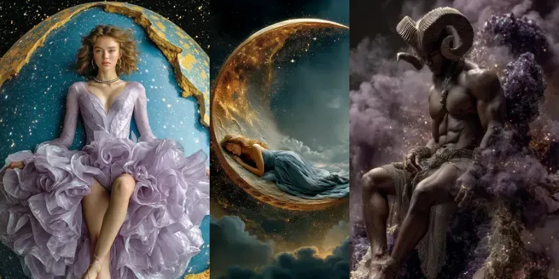 Aspirational Dreamscape Photography generated by undefined