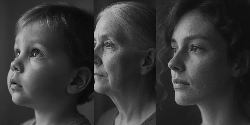 Fineart Bw Portrait Studios generated by undefined