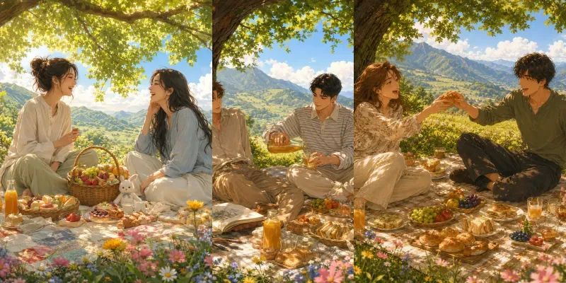 Golden Picnic Days generated by undefined