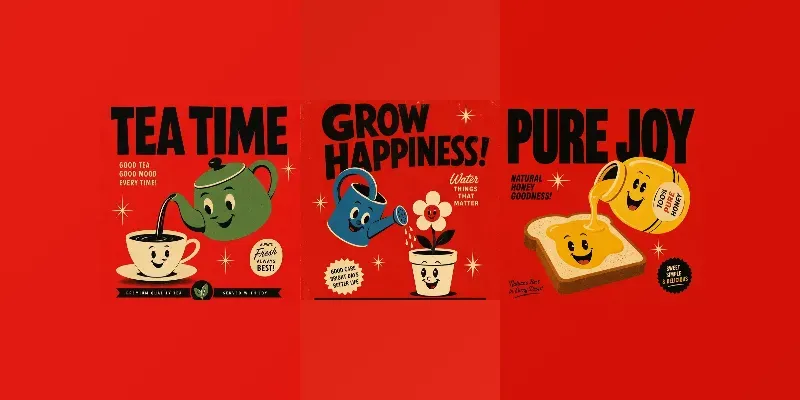 Retro Minimalist Vintage Poster Packs generated by undefined