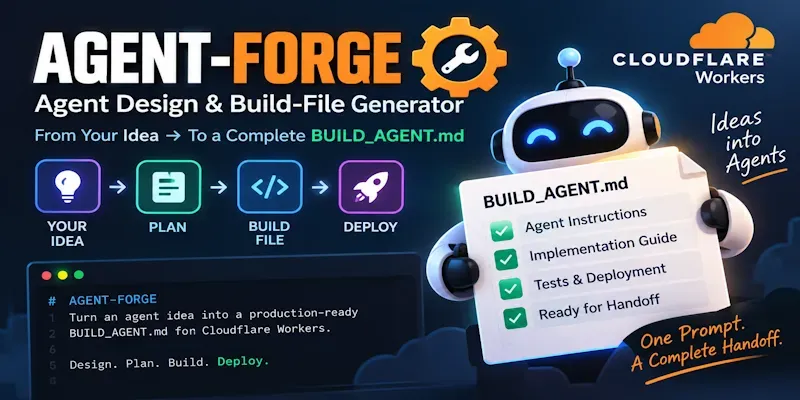 Agent Blueprint Build File generated by undefined