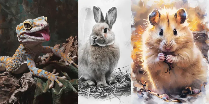 Pet Portrait Generator generated by undefined