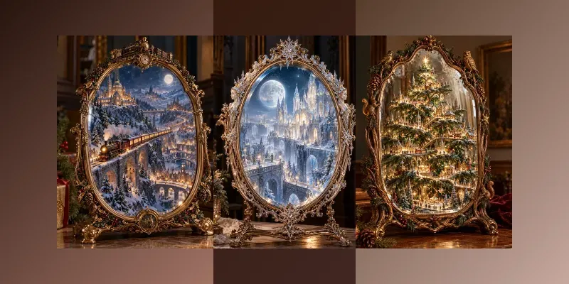 Christmas Impossible Mirror Worlds
