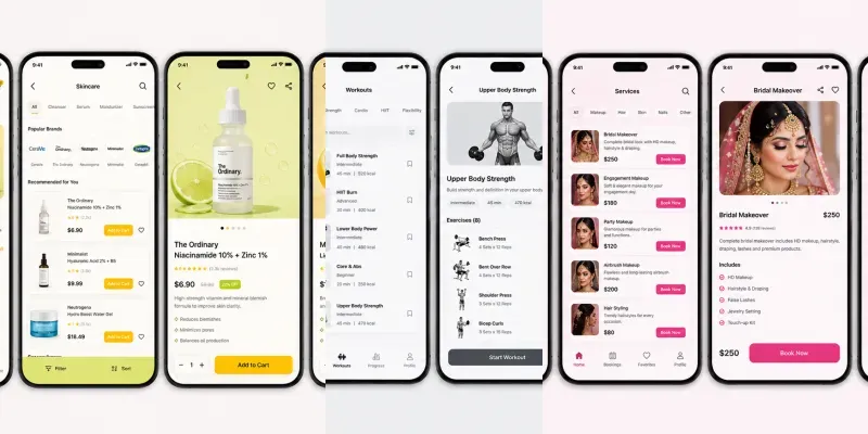 Mobile App UI Mockup Generator generated by undefined
