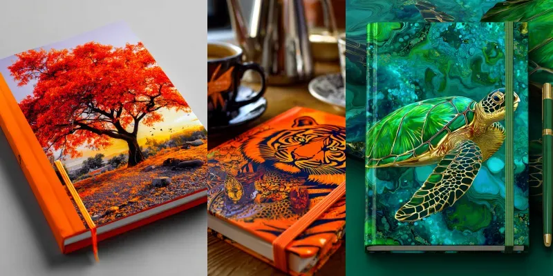 Notebook Designs generated by undefined
