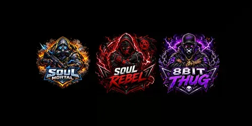 Ultimate Esports Mascot Logo Generator generated by chatgpt-image
