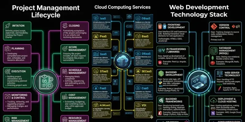 Detailed Tech Aesthetic Infographics generated by undefined