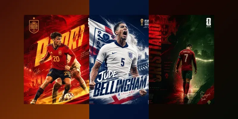Fifa World Cup 2026 4k Wallpapers generated by undefined