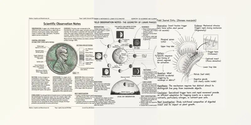 Scientific Observation Notes Generator generated by undefined