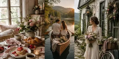 Valentines Day Vermont Boho Soft Lives generated by chatgpt-image