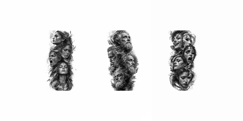 Surreal Emotion Fusions generated by undefined