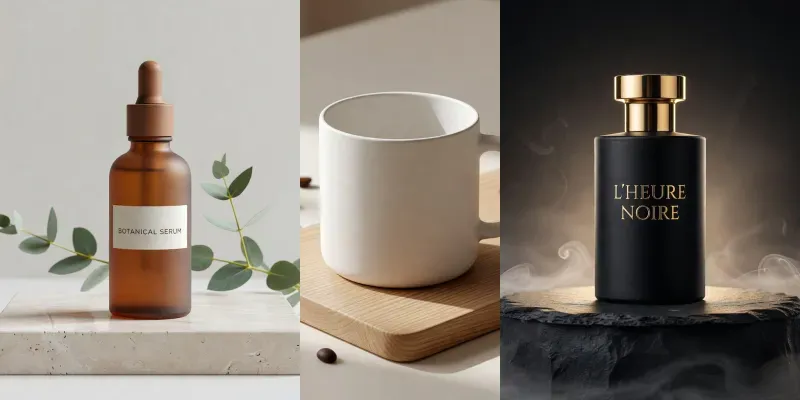 Ecommerce Studio Product Photos generated by undefined