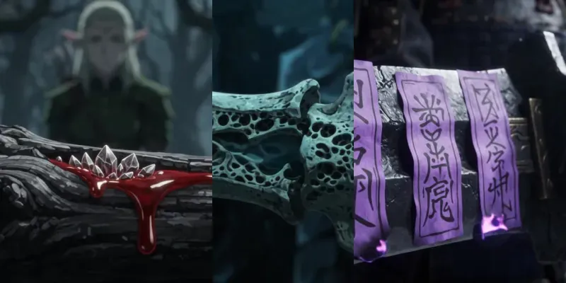 Epic Anime Weapon Awakening VFX