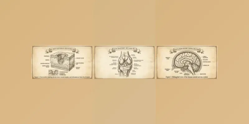 Vintage Medical Diagram Generator generated by undefined