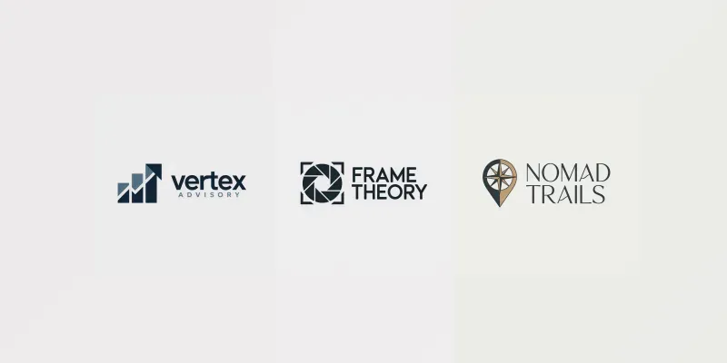 Elite Minimal Logo Designs generated by undefined