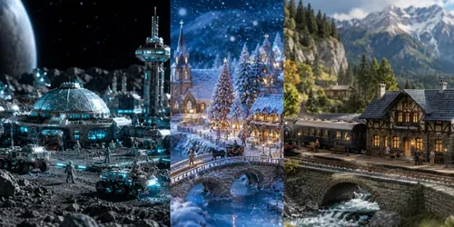Miniature Thumbnail Kits generated by chatgpt-image