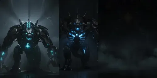 Cinematic Tech Commercial Generator generated by veo