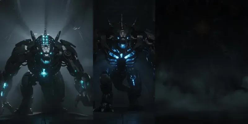 Cinematic Tech Commercial Generator generated by undefined