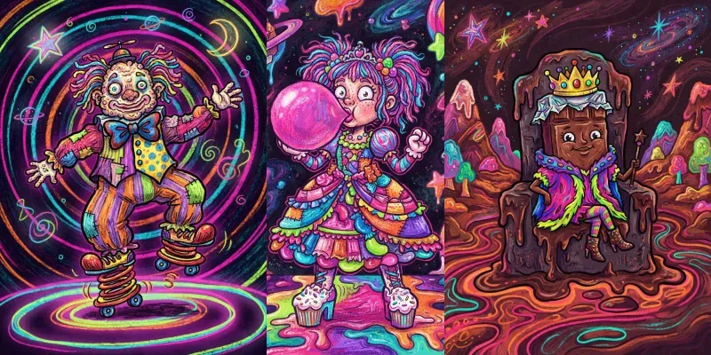 Popsurrealist Cartoon Bundles
