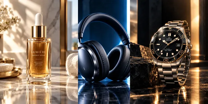Cinematic Luxury Product Ads