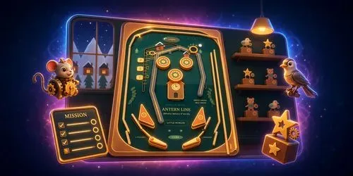 Cosy Pinball Game Builder generated by codex
