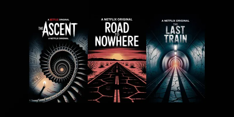 Chilling Netflix Posters Ideogram Prompt