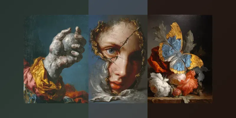 Abstraction And Emotional Symbolism Art generated by undefined