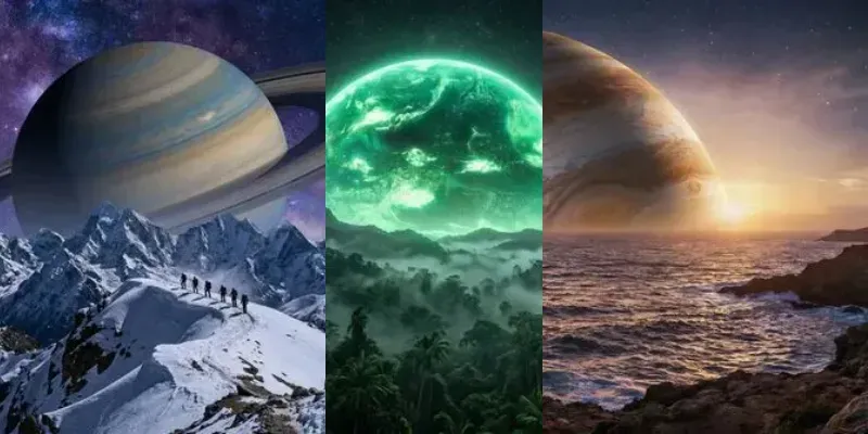 Gigantic Planet Horizons generated by undefined